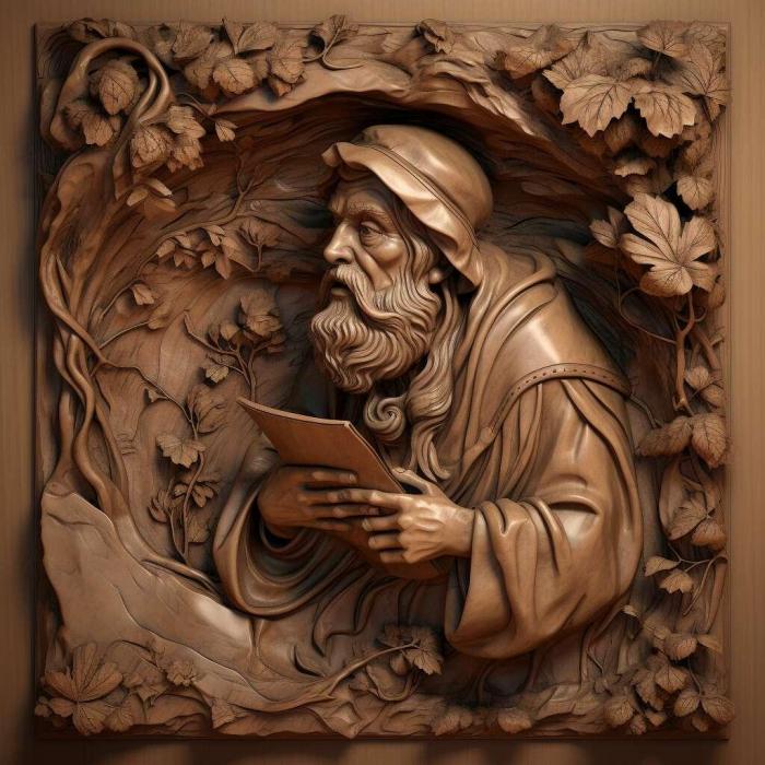 نموذج ثلاثي الأبعاد لآلة CNC 3D Art 